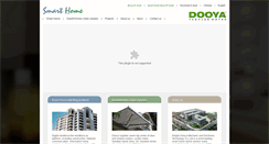 Desktop Screenshot of en.dooya.com